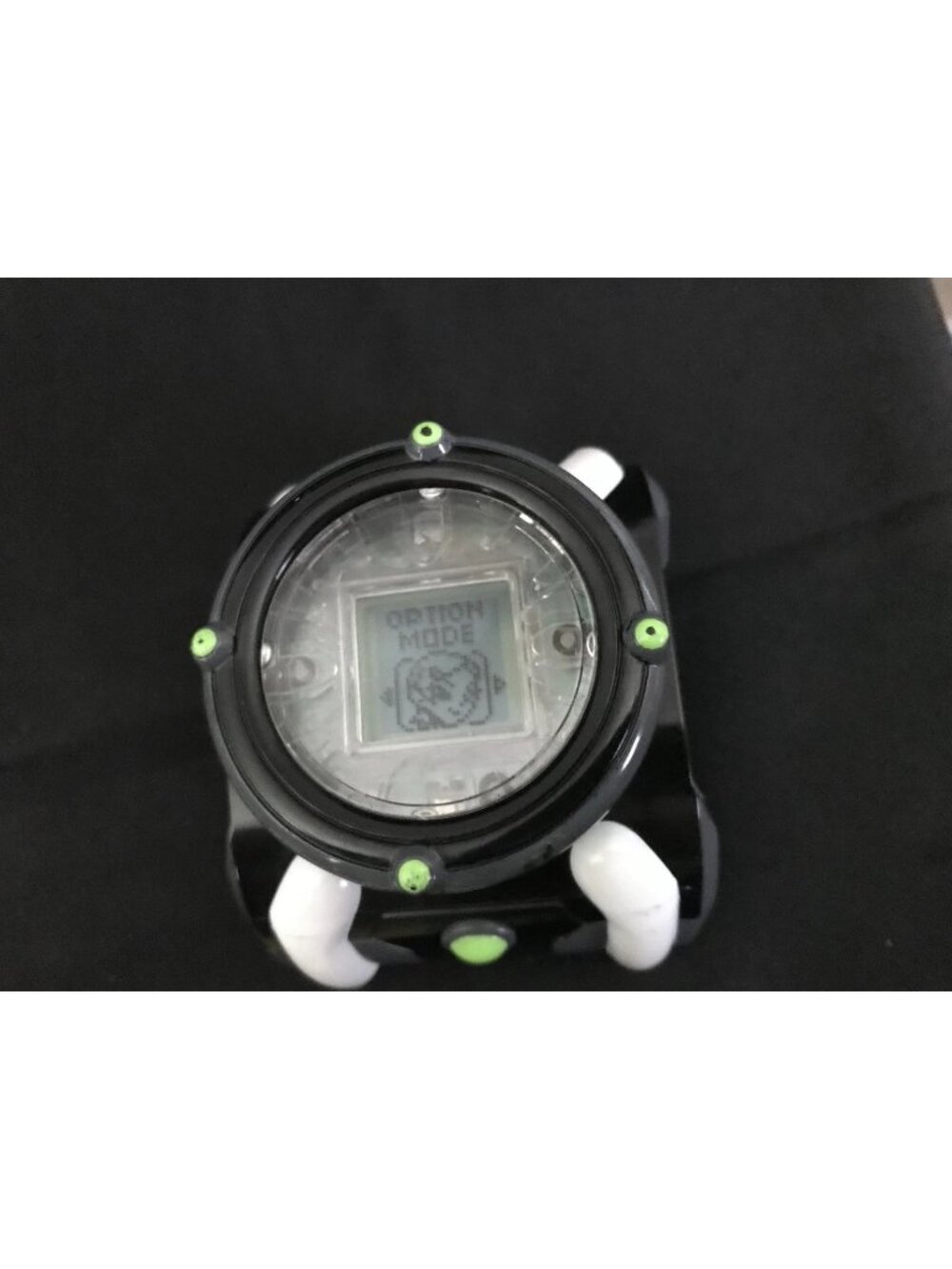Bandai 2007 Ben 10 Deluxe FX Omnitrix Watch Display Lights Sounds Bandai - Works